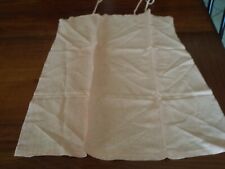 ANTICA CAMICIA DA NOTTE SETA ROSA - VINTAGE ANNI '30 - NUOVA MAI USATA