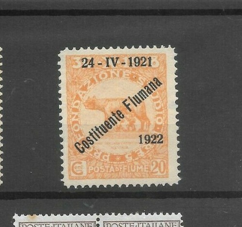 Occupazioni fiume 1921 - 1921, 20