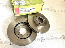 Coppia Dischi Freno Ant