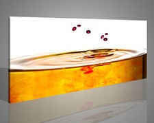 Quadri con oro stampe su tela