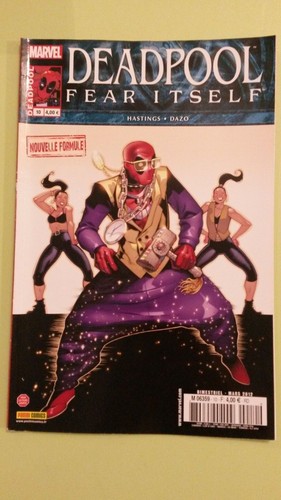 Comics deadpool 10 - deadpool, n°10