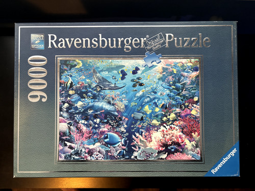 Ravensburger puzzle 9000 pezzi - 9000,
