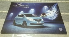 Splendida brochure LANCIA YPSILON ECOCHIC