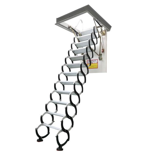 Scala accesso soffitto - a,