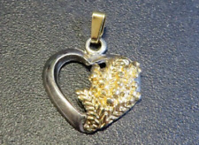 CIONDOLO A FORMA DI CUORE -