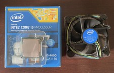 INTEL CORE i5 processore 4690 LGA1150