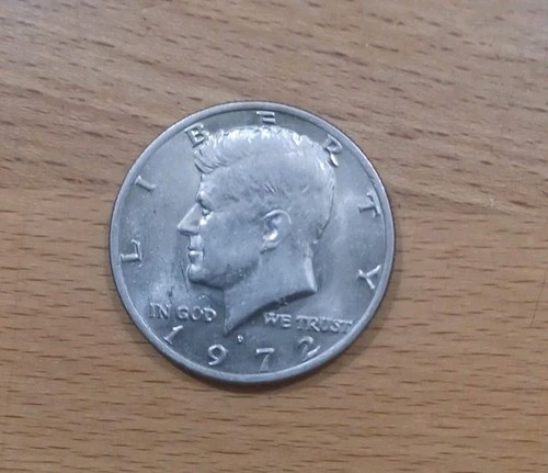 1972d kennedy mezzo dollaro - kennedy,
