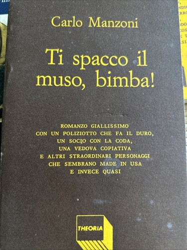 Romanzo giallo umoristico ti - umoristico, :