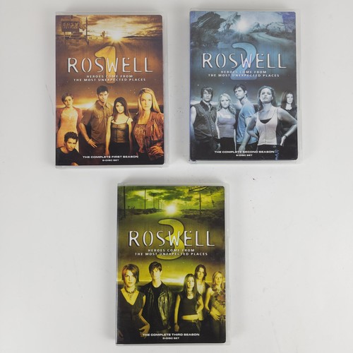 Roswell complete series - complete, dvd