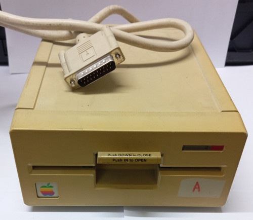 Apple iic floppy - apple,