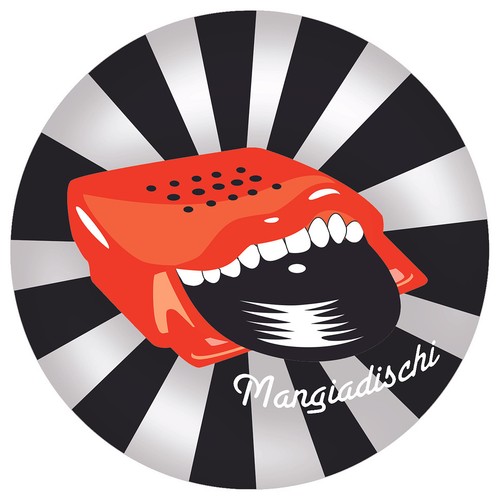 Mangiadischi md007 vinyl - mangiadischi,