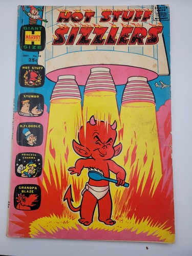 Hot stuff the - the, little