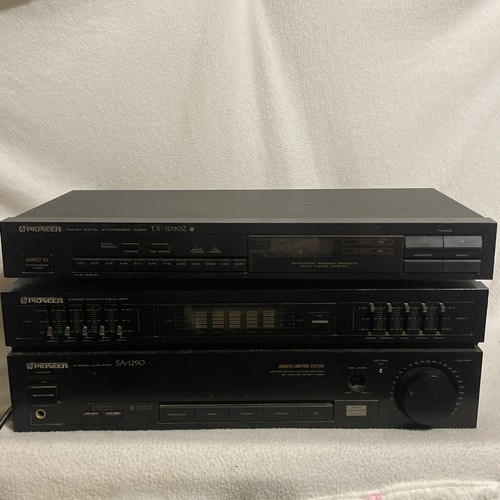 Pioneer 1290 1090z - pioneer, tx-1090z