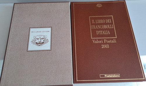 Libro dei francobolli 2003