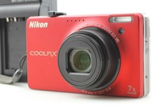 [Ecc+5] Fotocamera digitale inglese OK Nikon COOLPIX S6000 14,2 MP GIAPPONESE