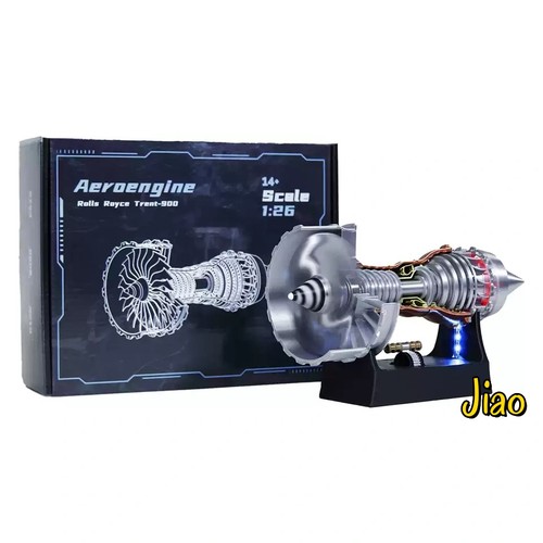 Motore trent 900 turbofan - 1/26,