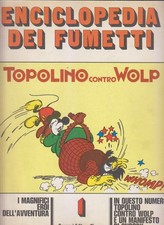 Enciclopedia dei fumetti primi - dei,