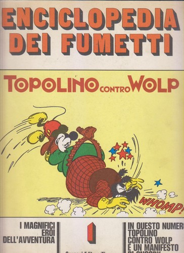 Enciclopedia dei fumetti primi - dei,