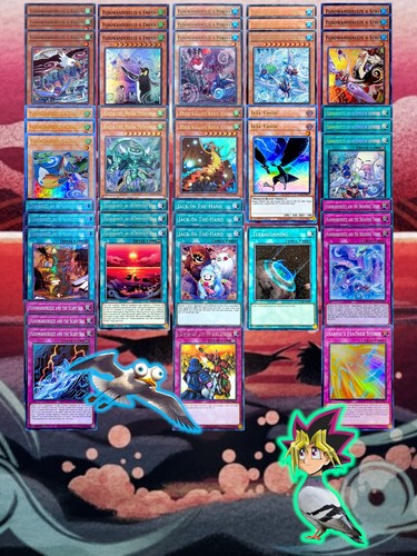 Yugioh mazzo floowandereeze - mazzo,