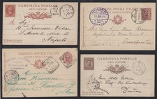 Regno 1879/1902 - Lotto 4