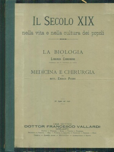 Secolo xix biologia - -,