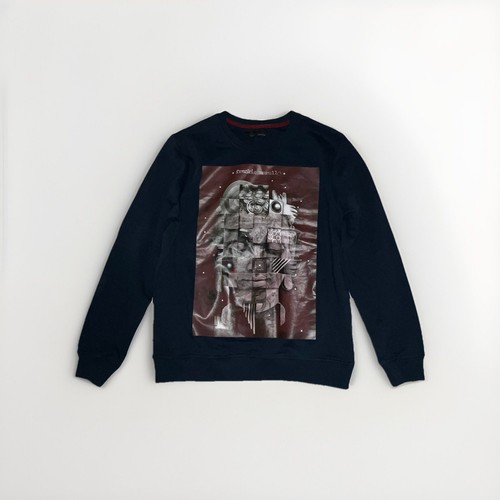 Felpa pullover uomo frankie - uomo,