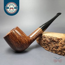 James Upshall B Grade Gruppo 6 Liscio Biliardo Estate Briar Pipa, Non Fumata