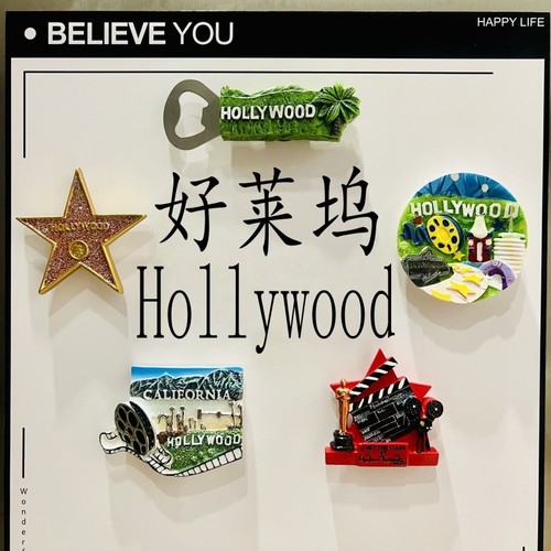 Calamita frigo hollywood - hollywood, walk