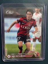 Epoch One Yuta Matsumura J1'S Fas!!!注!!! Giocatore per raggiungere 1900 gol in Lega Ga