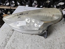 FARO FANALE ANTERIORE SINISTRO SX PER CITROEN C3 Pluriel 6204ZL TU3JP (03>)