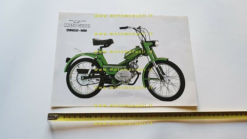 Moto guzzi dingo 1974 - moto,