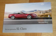 Brochure Mercedes SL Roadster