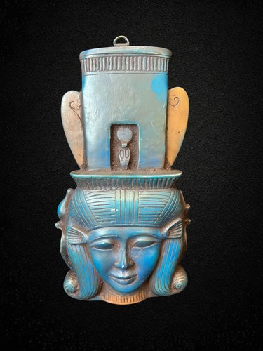 Busto parete hathor - busto,