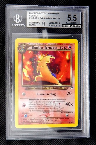 Pokémon dark tornupto holo - pokémon,