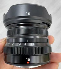 FUJIFILM Fujinon XF16mm f/2.8
