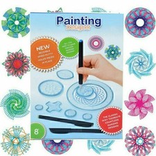 27x Spirografo Disegno Stencil