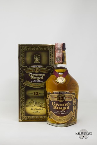 Scotch whisky grant royal - whisky,