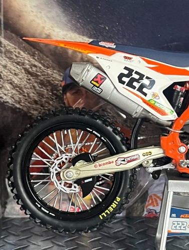 Modellino motocross ktm - motocross,