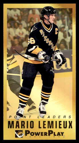 1993 fleer powerplay - 1993, mario