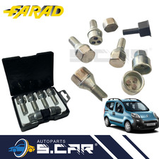 FARAD Kit 4 Bulloni Antifurto
