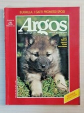 Rivista ARGOS - fnorsk elgund, burmilla, setter gordon - febbraio 1992