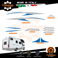 Kit Adesivi Camper Possl - versione O