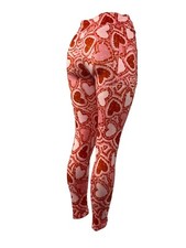 Leggings Tie Dye Fuzzy Rosa