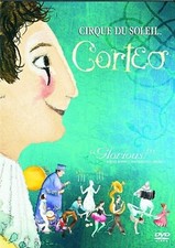Cirque soleil corteo dvd - du,