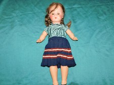 Old Celluloid Doll Marked with
