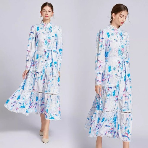 Vestito abito lungo - vestito, elegante