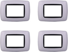 4 Pezzi Placche Compatibile