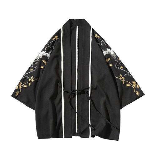 Cardigan cinese uomo ricamo