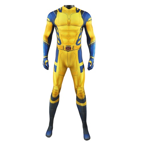 Deadpool tuta wolverine - deadpool, 3