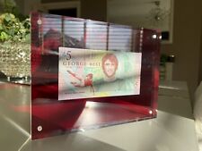 George Best banconota da 5